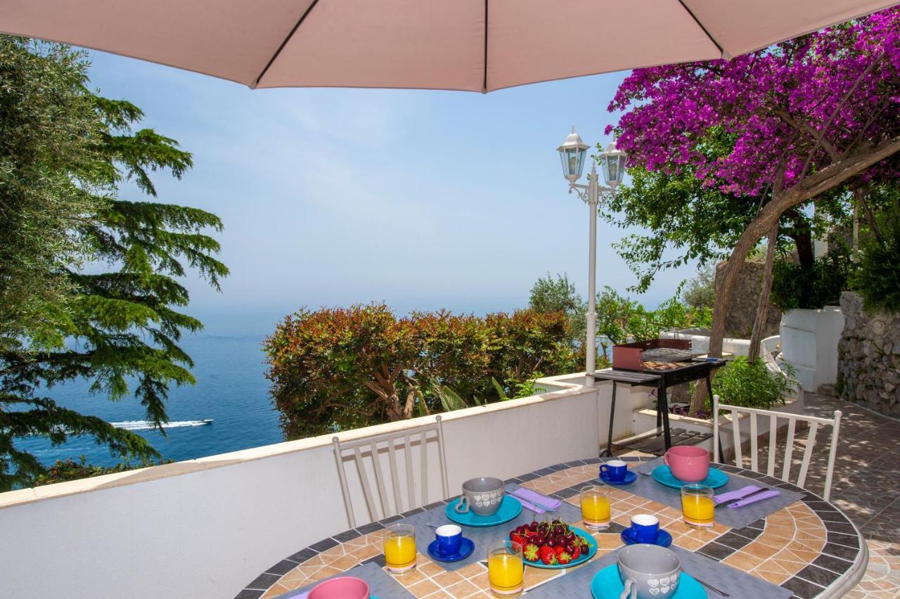 Casa Albatros Villa Praiano Exterior photo